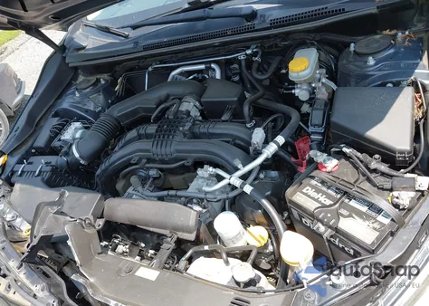 2018 Subaru Crosstrek 2.0I from USA, damaged, VIN JF2GTAAC7JH284512